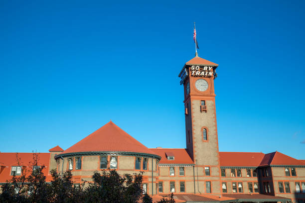 istock Union station Portland Oregon 899308962