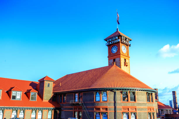 istock Union station Portland Oregon 899308966