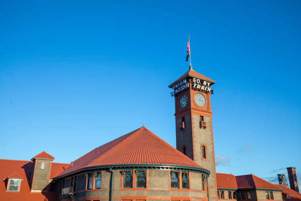 istock Union station Portland Oregon 899308968