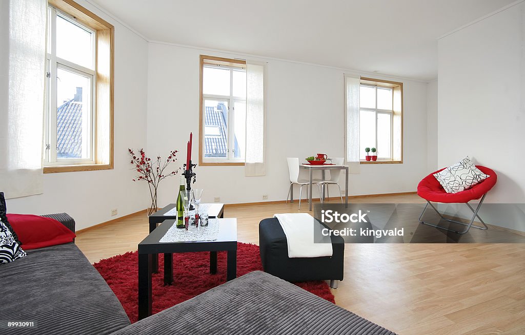 Wohnzimmer room - Lizenzfrei Architektur Stock-Foto