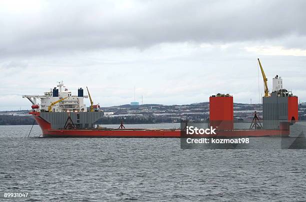 Heavy Duty Transporter Stock Photo - Download Image Now - Anchored, Cargo Container, Color Image