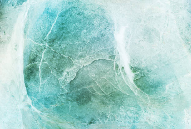 Closeup surface art tone abstract marble pattern at colorful marble stone wall texture background