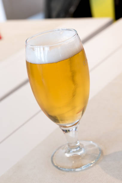 istock Glass of fresh beer 899313910