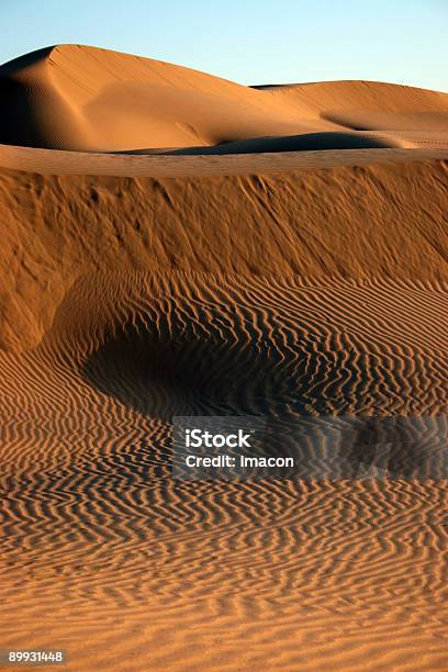 Dune Di Sabbia Del Deserto - Fotografie stock e altre immagini di Ambientazione esterna - Ambientazione esterna, Area ricreativa nazionale, Astratto