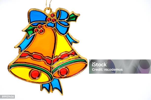 Ornamentos De Natal - Fotografias de stock e mais imagens de Bola de Árvore de Natal - Bola de Árvore de Natal, Branco, Colorido