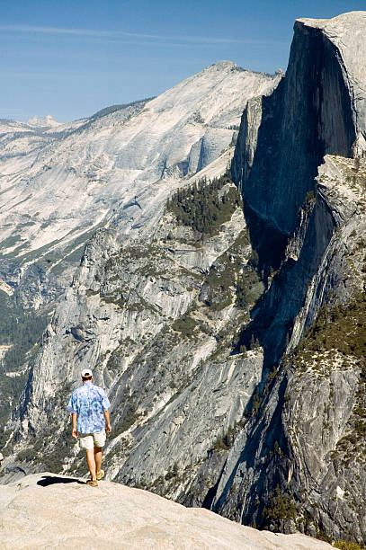 Yosemite Landscape stock photo