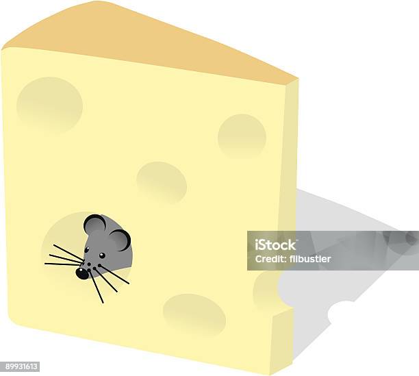 마우스 및 절편 치즈 0명에 대한 스톡 벡터 아트 및 기타 이미지 - 0명, 구멍, 노랑