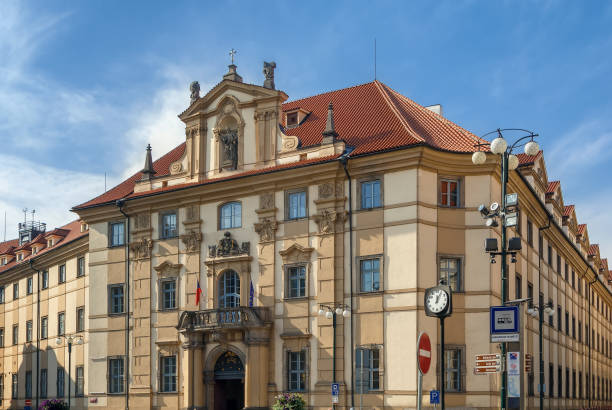 istock Clementinum, Prague, Czech republic 899316534