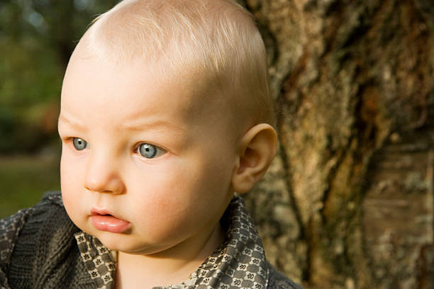 Baby Boy stock photo