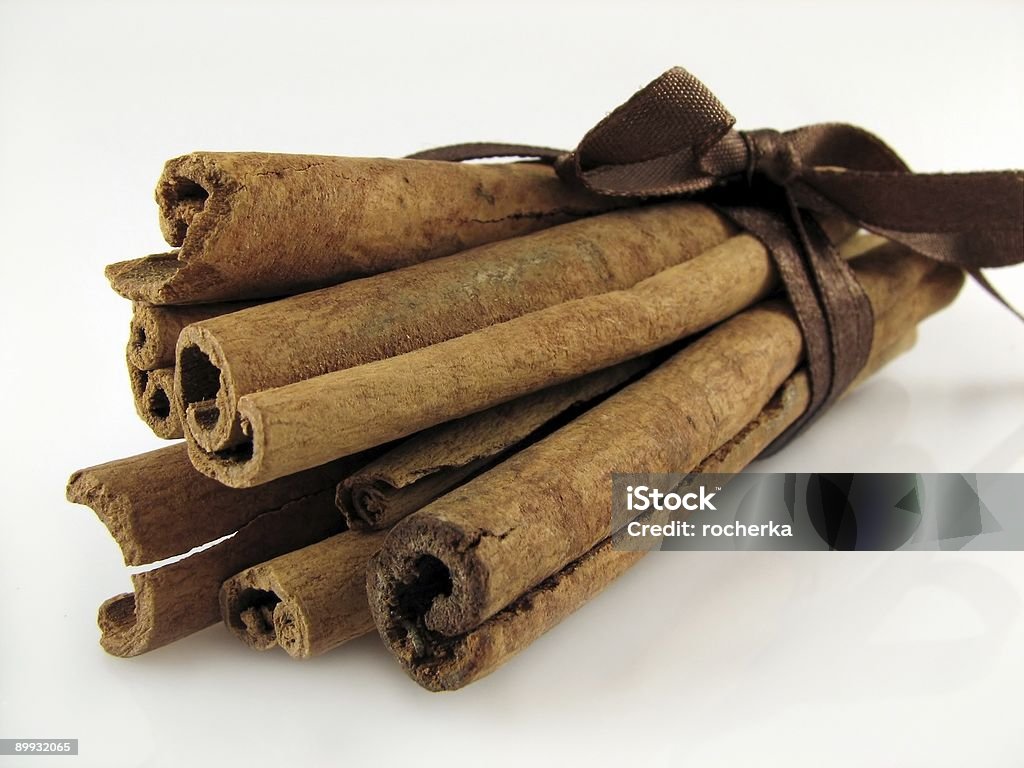 Cinnamon  Brown Stock Photo