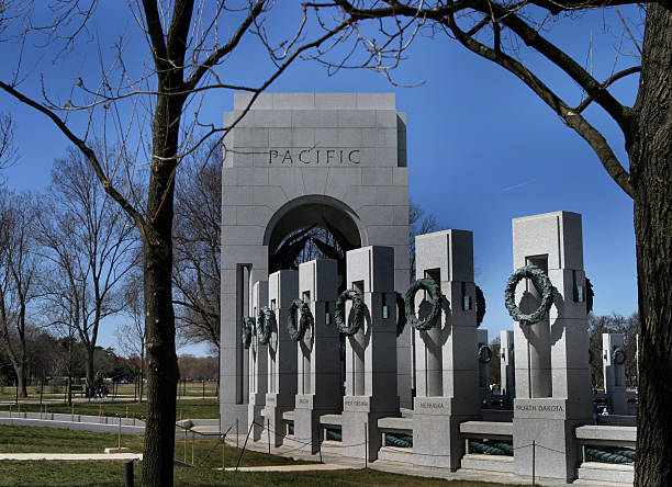 istock National World War 2 Memorial 89932127