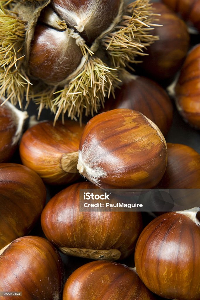 Castanhas - Royalty-free Aberto Foto de stock