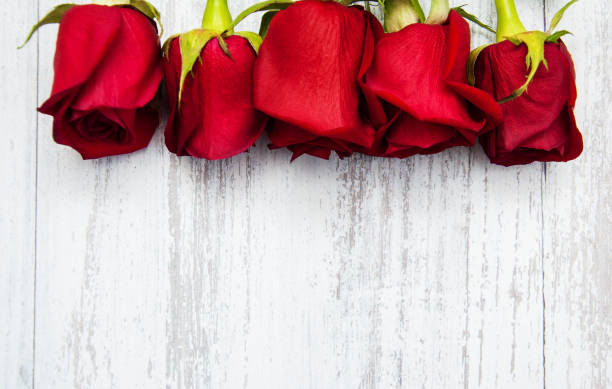 istock Bouquet of red  roses 899321750