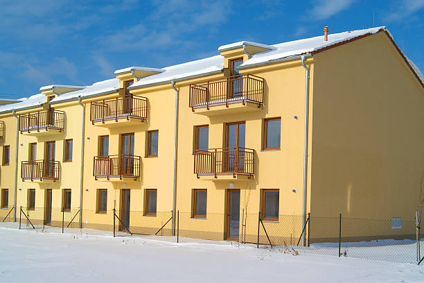 istock apartments in the winter 89932286