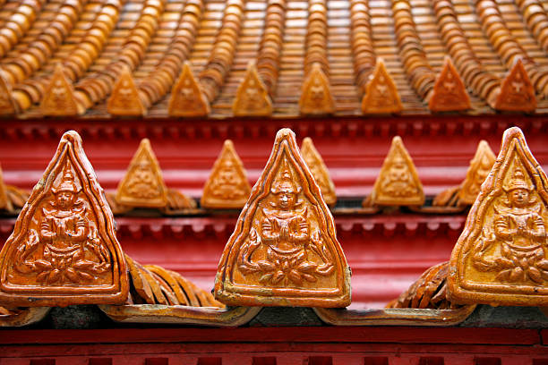 istock Temple roof detail 89932437