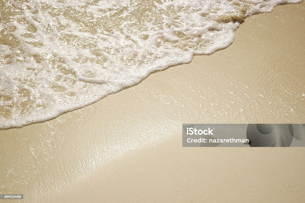 Strand sand - Lizenzfrei Bahamas Stock-Foto