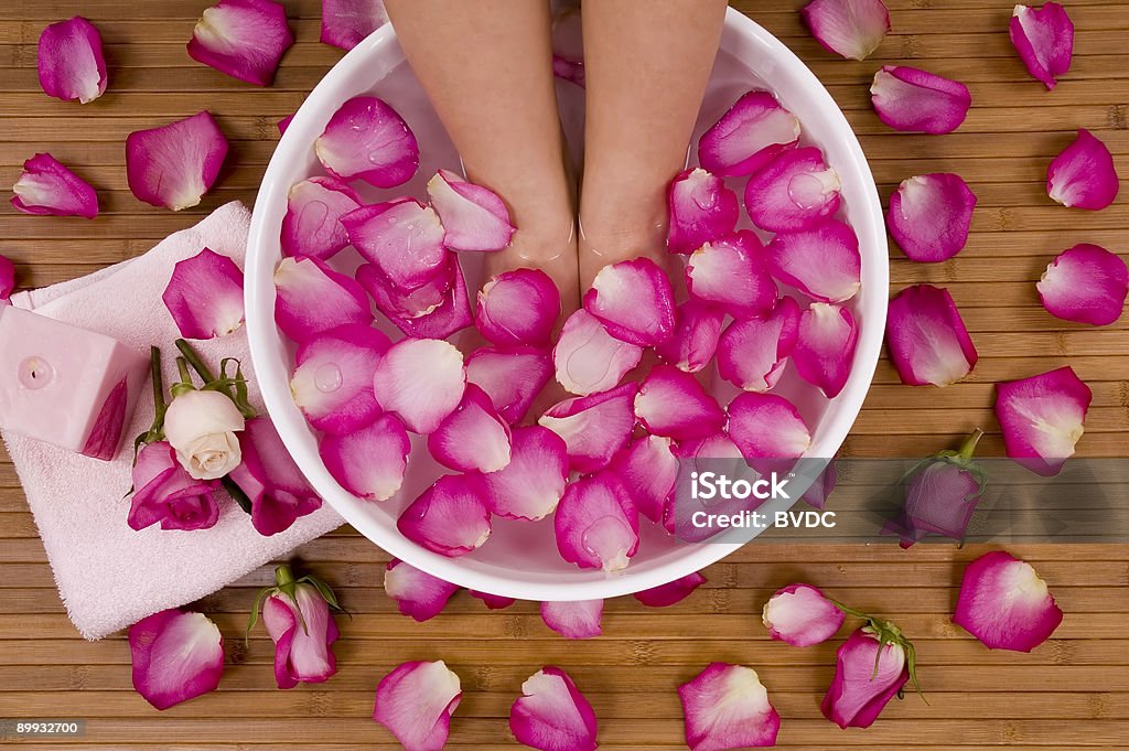 Pedispa - Royalty-free Flor Foto de stock