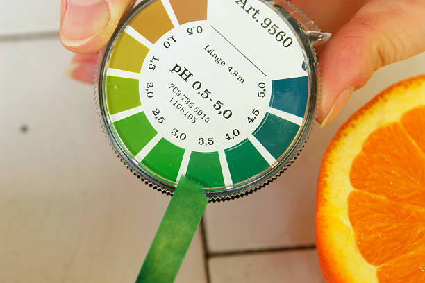 Wartość pH określenie pomarańczy – zdjęcie