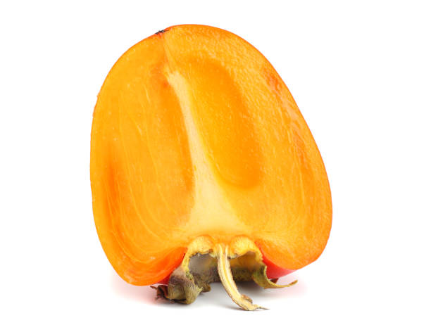 istock fresh ripe persimmons isolated on white background 899329192