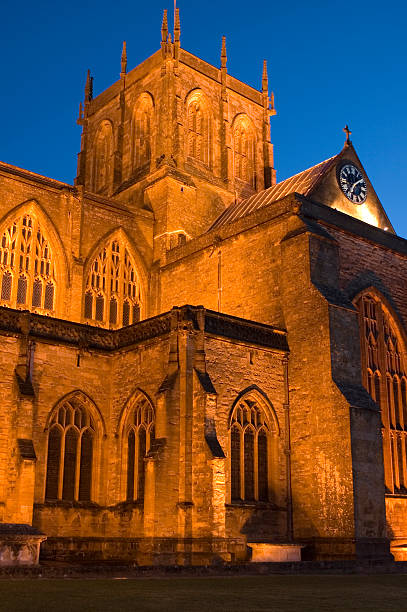80+ Abbazia Di Sherborne Foto stock, immagini e fotografie royaltyfree