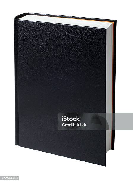 맹검액 Black Book 검은색에 대한 스톡 사진 및 기타 이미지 - 검은색, 대형, 책