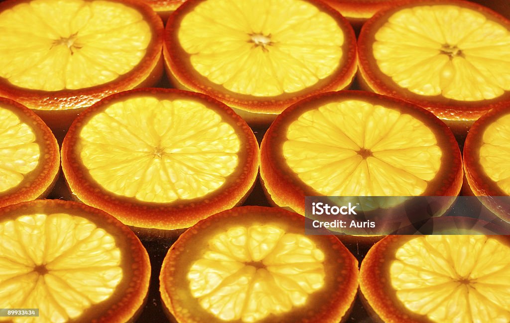 Rodajas de naranja - Foto de stock de Alimento libre de derechos