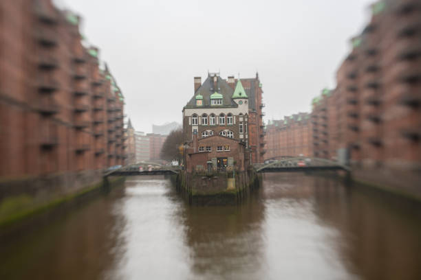 Water castle in Hamburg