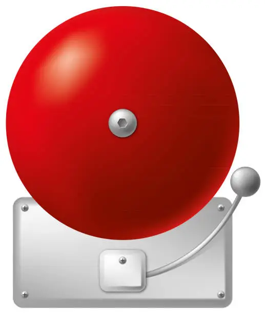 Vector illustration of Fire Alarm