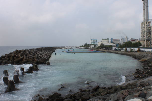istock Swimming Track - Male' , Maldives 899341918
