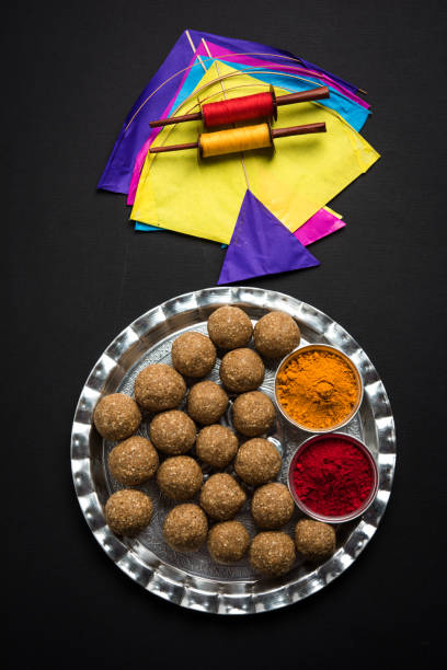 istock happy Makar Sankranti Festival greeting card 899342004