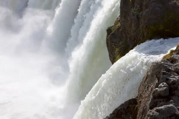 Photo of Waterfall stream