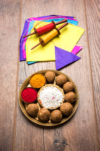 istock happy Makar Sankranti Festival greeting card 899342226