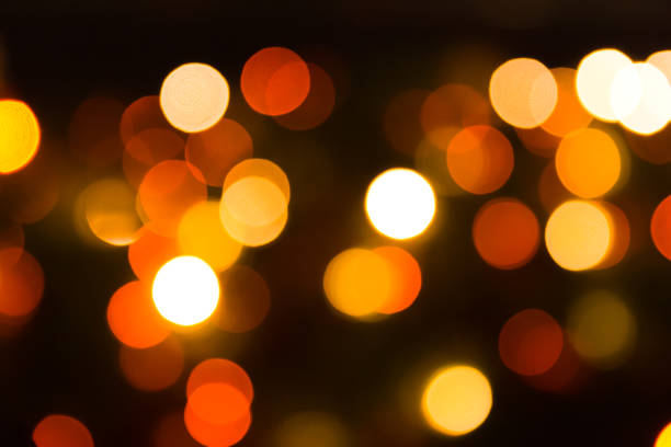 istock warm tone night city blur bokeh abstract for background 899342830