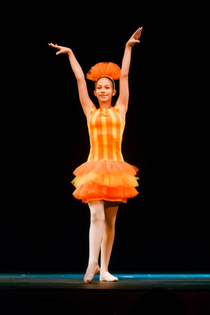 istock Brazilian girl dancing ballet 899342892