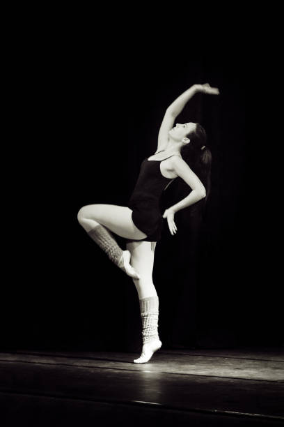 istock Brazilian woman dancing on stage 899343006