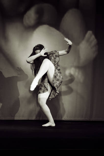 istock Brazilian woman dancing on stage 899343060