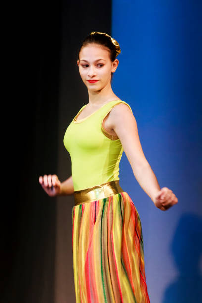 istock Brazilian girl dancing ballet 899343102