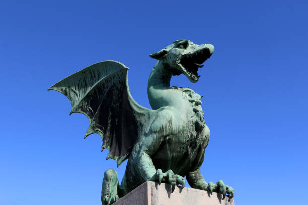 istock The Dragon Bridge, Ljubljana 899343194