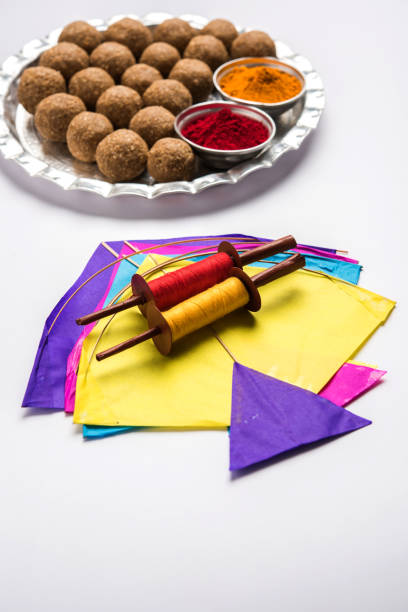 istock happy Makar Sankranti Festival greeting card 899343798