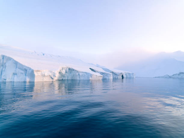 istock Arctic Icebergs on Arctic Ocean in Greenland 899343886