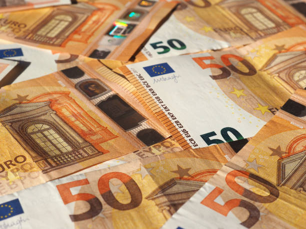 istock Euro notes, European Union 899346274