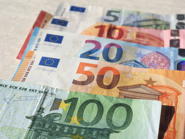 istock Euro notes, European Union 899346330