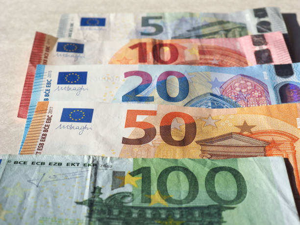 istock Euro notes, European Union 899347844