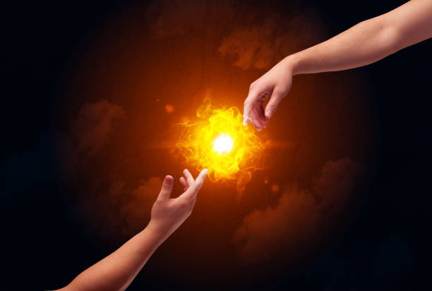 istock Arms reaching for the sun 899352888