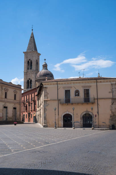 istock Sulmona (Abruzzi, Italy), historic buildings 899356030