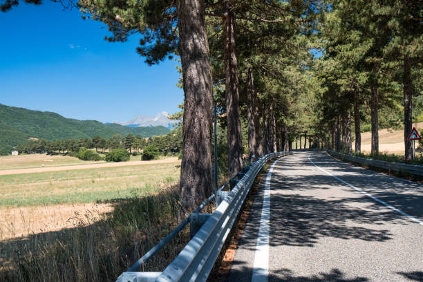 istock Road to Sella di Corno (Italy) 899356188