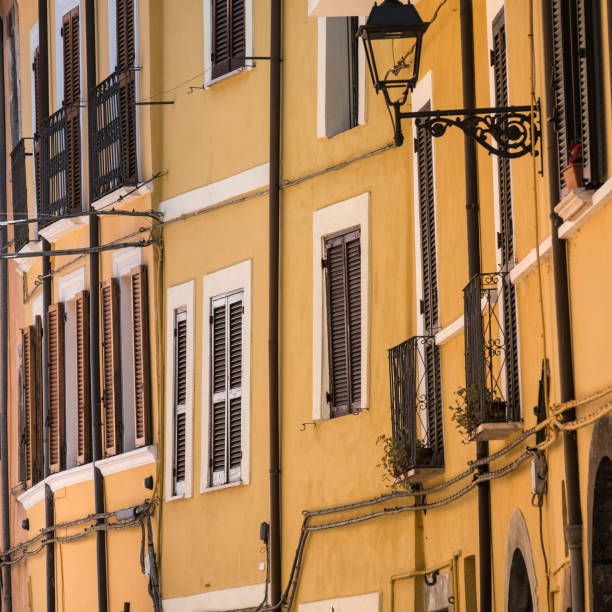 istock Borgo Velino (Rieti, Lazio, Italy), old street 899356620