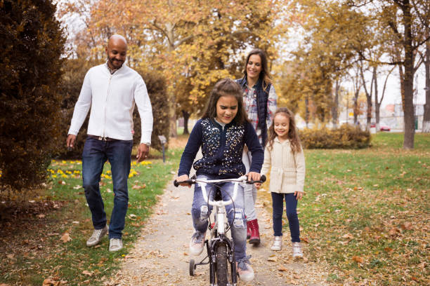 istock Family time at park 899359322
