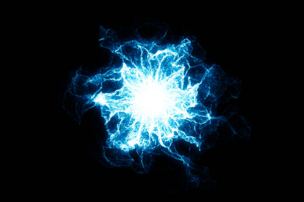 istock The blue flame special background, the shape of the burning 899371914