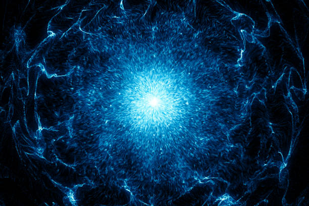 istock The blue flame special background, the shape of the burning 899372174